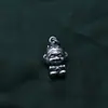 Novo Produto Mitológico Wukong S999 Prata de Lei Cavalo Preto Pingente Rei Macaco Macaco Prata Colar Pingente Atacado