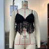 Yama Supply Transfronterizo Sexy Hottie Asimétrico Multicolor Pecho Envuelto Chaleco Top Halter Verano Venta Caliente Su3527