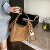 Bolso de Mano Retro de Alta Gama Coreano para Mujer Otoño Temprano 2025 Moda de Nicho Versátil Bolso de Hombro/Axila para Viajes