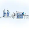 Equipo de Línea de Producción de Empaquetado de Polvos Medicinales Totalmente Automático, Línea de Empaquetado de Polvo Probiótico de Dosis Pequeña Multifuncional