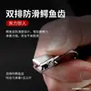 Gancho de clip para cortina, hebilla de clip de acero inoxidable, accesorios, clip fuerte para cortina de ducha, clip de cortina antiguo engrosado y resistente.