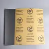 Estoque pronto do Fabricante de Lixas d'água para Entrega Rápida, Adequado para Polimento e Lixamento Automotivo, Marcenaria e Aço Inoxidável