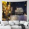 Amazon Tapete Quente Nova Série de Tapeçarias de Natal Arranjo de Cena Pano para Pendurar Pano de Fundo Tapeçaria