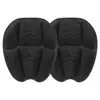 Almofadas de Língua com Padrão de Água para Sapatos, Inserções de Língua Antiderrapantes, Macias e Elásticas, Anti-Desgaste, Anti-Queda, Autoadesivas, Tamanho Ajustável, Almofadas para Metatarso