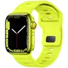 Pulseira de Silicone Esportes Radicais Compatível com Apple Watch 38-49MM