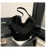 Nova Bolsa Tote Saco Vintage de Grande Capacidade Outono/Inverno 2025 para Mulheres, Estilo Coreano Simples Versátil Bolsa de Ombro/Axila