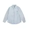 Camisa de manga larga 2026, moda de Hong Kong estilo japonés, camisa holgada, unisex, nueva colección de primavera, prenda exterior casual moderna y versátil