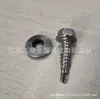 Clavo para Suture de Pared Hexagonal con Cola de Taladro Bi-Metal Recubierto de Titanio M6.4