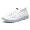 Sapatos Masculinos de Couro 2026 Novos Tendência Negócios Masculino Solado Macio High-End Esportivo Moda Respirável Casuais