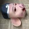 Viaje al Oeste Cerdo Ocho Anillos máscara cosplay látex Monje Tang cabeza de cerdo cubierta TikTok barbacoa Accesorios de Halloween