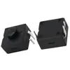 Fabricantes fornecem lanterna 12X12 auto-reset pequeno interruptor dois ligados um desligado pressione interruptor de energia botão quadrado