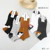 Meias de Ponto Duplo para Homens, Absorventes de Suor, Meias Invisíveis Cano Curto para Verão, Meias de Algodão Cor Sólida, Meias Curtas, Meias Esportivas para Homens para Verão, Outono e Inverno