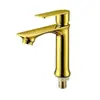 Grifo para Lavabo de una Sola Agua Fría de Aleación de Zinc Grifo para Lavabo Grifo de Encimera para Baño de Agua Fría de Aleación de Zinc
