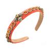 Diadema Homing Estilo Coreano Personalizada Abeja Diadema Decorativa Barroco Retro Adorno para la Cabeza con Gema de Diamante de Cristal