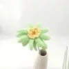 Flor de Gerbera # Lleno de Flores de Hilo # Serie de Ramos de Año Nuevo # Ramo de Flores Artificiales # Producto Terminado # Regalos