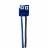 Portalámparas de Coche H7 Socket de Cerámica en Ángulo Resistente a Altas Temperaturas Cable de Cobre Puro Muestra Gratis