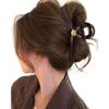 Pinza para el Cabello Extra Grande de 13 cm para Mujeres con Cabello Grueso, Nuevo Modelo 2026, Tamaño Grande Sencillo, Aspecto de Alta Gama, Pasador para la Parte Posterior de la Cabeza, Pinza de Tiburón