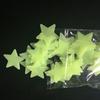 [Tongle luminoso] Adesivos de parede de estrela luminosa de 4,5 cm, patch de estrela fluorescente, adesivos de parede luminosos cíclicos, 50 peças/saco