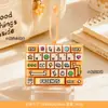 Llavero de Teclado Divertido de 26 Teclas Colgante Creativo Juguete para Aliviar el Estrés Lindos Dibujos Animados Pequeños Accesorios de Regalo Venta al por Mayor