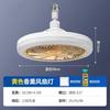 Suministro Transfronterizo de Lámpara de Ventilador LED Moderna Simple Rosca E27 Control Remoto Ciclo de Aromaterapia Hogar Lámpara de Ventilador de Cabeza Universal