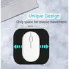 2025 Popular Mouse Pad para Notebook Mesa de Escrita Mesa de Escritório Pad de Mesa de Couro Genuíno de Alta Qualidade Toalha de Mesa de Luxo Leve Tapete de Mesa