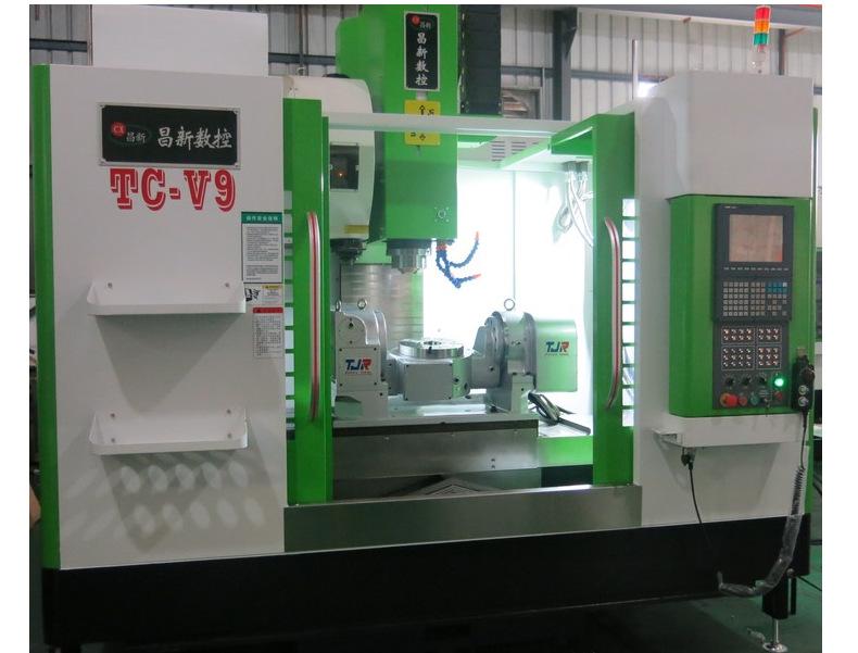 五轴加工中心机cnc5轴联动加工中心