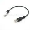 Cable de Datos Personalizado con Conector de Cristal Rj50 10P10C a USB A/M, Cable de Comunicación USB a a Rj50