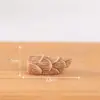 Paisaje en miniatura, figuras creativas y realistas con temática de comida, muñecos de verduras, decoración de casa de muñecas, accesorios decorativos para manualidades, adornos en miniatura