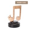 Ornamento criativo de notas musicais direto da fábrica prêmios de competição musical troféus artesanato em resina presentes