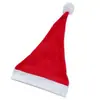 Promoção de Venda Chapéu de Natal Decoração de Chapéu Adultos Crianças Crianças Adesivo para Crianças Com Luz Brilhante Desenho Animado Boneco de Neve Rena Chapéu em estoque