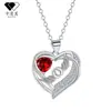 Knn-478 Colar Amor Mãe, Design Transfronteiriço de Alto Padrão com Diamantes, Corrente Lateral que Não Desbota, Estilo de Luxo Leve