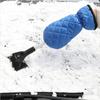 Nuevo producto transfronterizo: Pala de Nieve con Guante Desmontable, Pala de Nieve Multifuncional, Pala de Nieve de Plástico, Pala para Hielo, Pala Descongelante, Pala de Nieve para Coche
