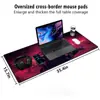 Fábrica de venda direta venda quente soldados assalto jogo mouse pad grande 900X400 mesa almofada adequada para jogo escritório