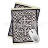 Alfombra persa transfronteriza, alfombrilla para ratón, alfombrilla para oficina grande y pequeña, alfombrilla para mesa turca, alfombrilla para ratón con borlas