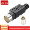 Todos os núcleos de cobre MD8 7/6/5/4 núcleos plug PLC conector pequeno 8 núcleos cabeça de soldagem 8 pinos cabeça de soldagem S terminal