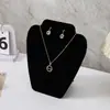 Soporte de Exhibición para Collares y Pulseras Perchero para Joyería Exhibidor Plegable para Joyería Almacenamiento Tablero para Collares Accesorios para Joyería Pendientes Anillo