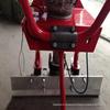 Régua de nivelamento de concreto pequena régua de nivelamento de pavimento de concreto portátil régua de nivelamento movida a gasolina