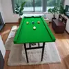 Mesa de treinamento de bilhar mesa de prática de habilidades básicas tipo dobrável para família mesa de treinamento de postura para tacar bola de prática de cinco pontos