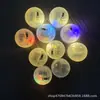 Lámpara Digital Redonda Pequeña para Pastel Gyro Lámpara Pequeña Cuentas de Lámpara Botón con Concha Flash Accesorios de Juguete Digital Lámpara DIY