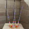 Sombrero de campeón luminoso Sun Wukong para niños, sombrero Wukong, cabeza de Qi Tian Da Sheng, corona de belleza de mono, corona luminosa de oro púrpura, venta al por mayor