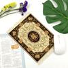 Mouse pad de camurça com borla, mouse pad de borracha para escritório, venda imperdível, boêmio, criativo, presente, mouse pad