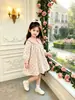 Directo de fábrica: Lindo vestido de otoño estilo coreano para niñas pequeñas, nueva colección 2026