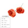 Flor de verão Dois garfos simulação chinesa e austríaca Austin Rose casamento auditório arco estrada chumbo tiro adereços decoração flor falsa