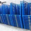 Estantería Plegable Apilable Móvil con Ruedas, Estantería Inteligente de Almacenamiento, Estantería Apilable de Almacén, Estantería para Telas, Estante para Almacenamiento en Frío H