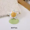 Novo Tecido Xadrez Preenchido com Algodão em Formato de Coração para Doces DIY, Acessórios para Roupas, Sapatos, Meias, Bolsas de Brinquedo da Moda, Materiais para Grampos de Cabelo