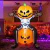 Modelos inflables personalizados de Halloween: La Parca, Pterodáctilo, Pulpo, Fantasma Blanco, Fantasma, Lápida, Araña, Inflables del Festival de Fantasmas Se Pueden Personalizar