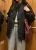 Tallas actualizadas. Estilo de influencer de INS. Gabardina casual versátil de cuello semi-alto minimalista coreana, con cremallera, corte holgado