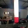 Poste de lámpara inflable móvil de alta potencia para iluminación de emergencia de rescate, poste de lámpara inflable de emergencia contra incendios
