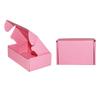 Cajas de Avión Coloridas al por Mayor en Stock, Cajas de Envío Extra Resistentes, Forma Cuadrada, Estilo Ins, Cajas de Regalo de Empaque de Alta Gama