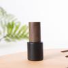 Botella de Vidrio Negro Mate, Botella de Loción Tipo Presión, Botella Vacía para Tónico, Botella de Muestra Cosmética, Botella para Esencia a Prueba de Luz, Producto para el Cuidado de la Piel